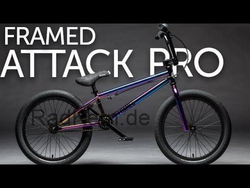 Framed Attack XL BMX Bike technische daten